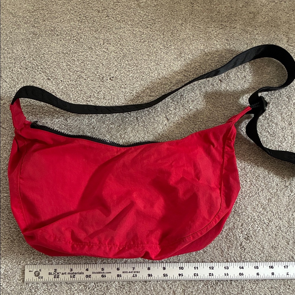 BAGGU Red Crossbody Bag